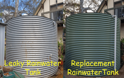 Aquaplate Rainwater Tank