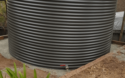 Rainwater Tank for Fire Protection
