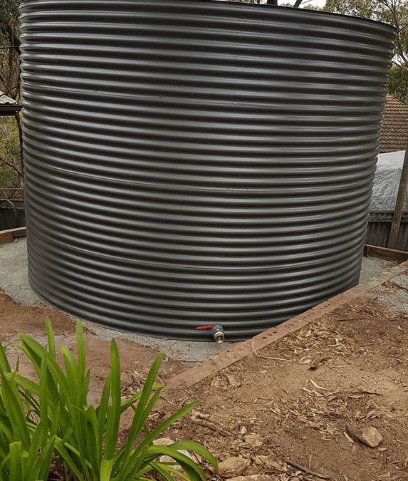 Rainwater Tank for Fire Protection