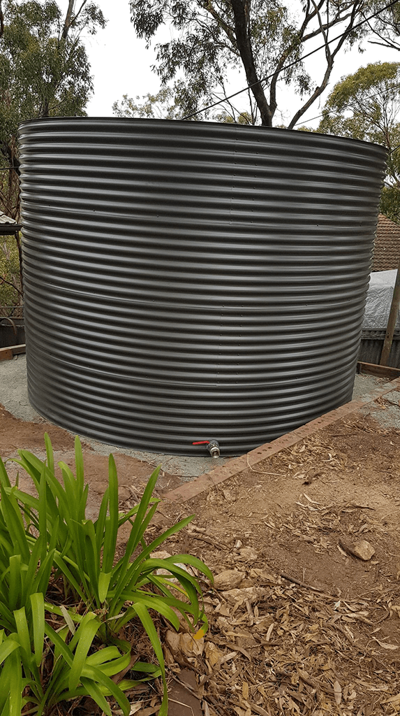 Aquaplate Rainwater Tank for Firefighting purposes for property in Belair S.A,