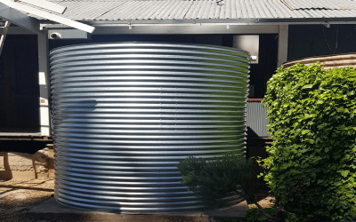 Rainwater Tank for Clare home.