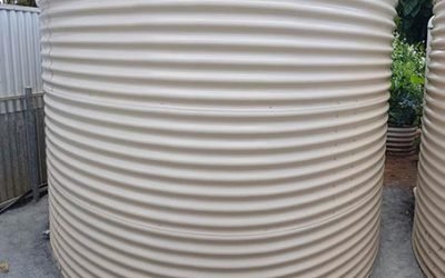Aquaplate Rainwater Tank-Elizabeth Vale